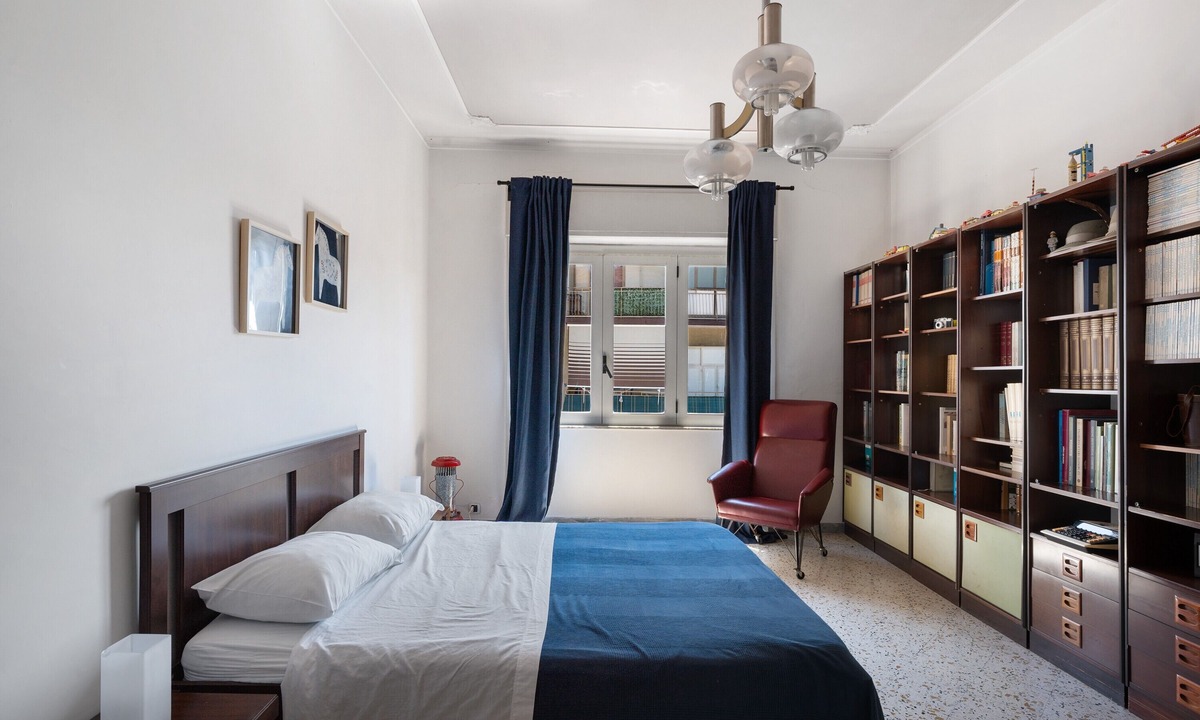 Salerno Apartment | Apartment 'Casa Elena' with Sea View, Wi-Fi and Air Conditioning