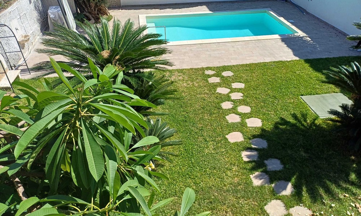 Mondello Villa | Villa Due Mari Mondello with private pool