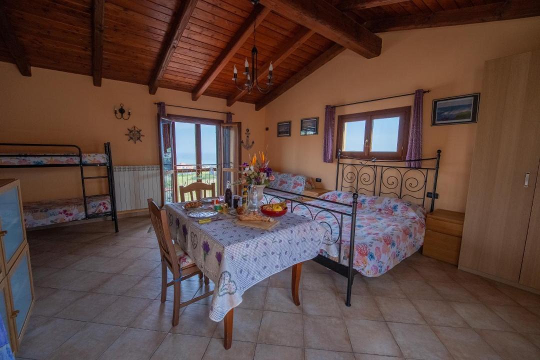 Riva Ligure Apartment | Strada Casai 19 - Appartamento turistico in villa con giardino e posto auto