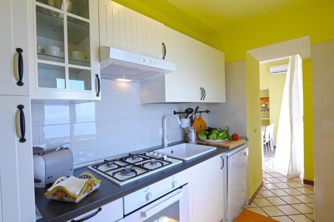 Praiano Apartment | Villa Red Moon Green garden