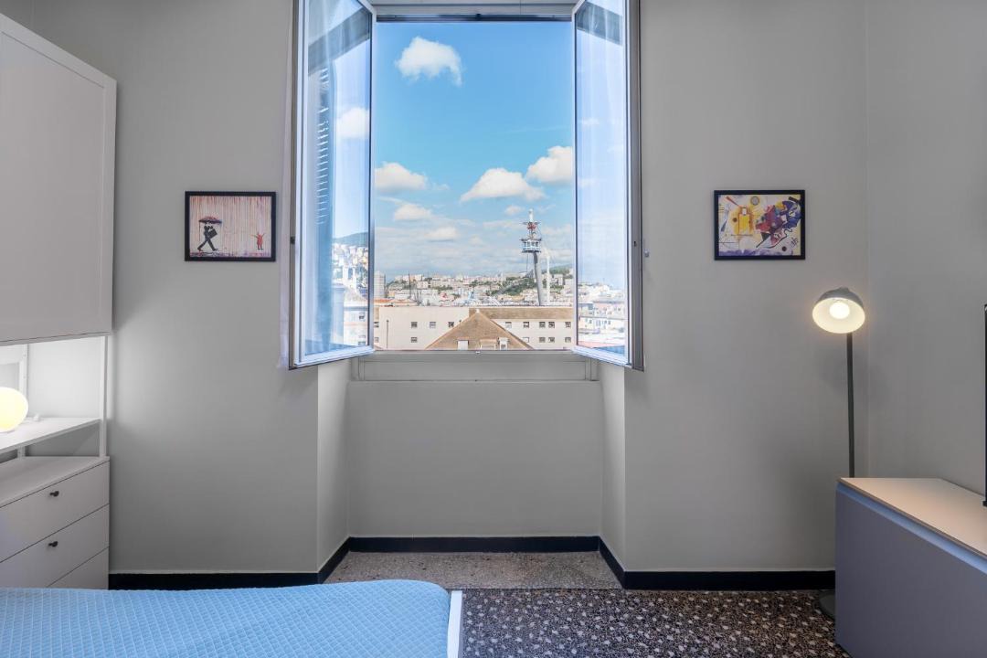 Genoa Historical Centre Apartment | ROSA HOMES Urban Living - Porto Antico, Acquario, ascensore, wi-fi veloce