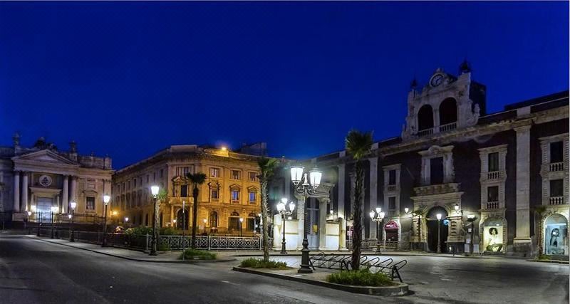 Photo of Buildings in Catania City Centre