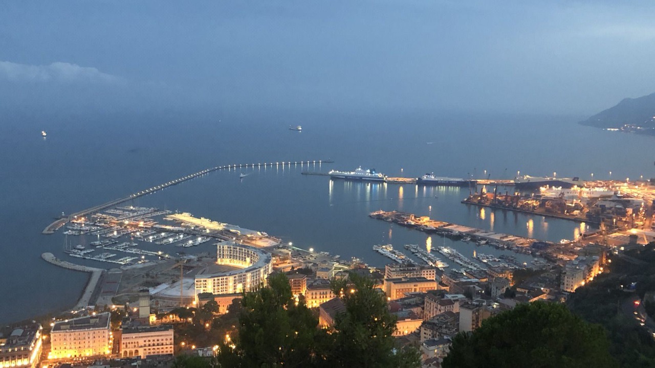 Photo of Buildings in Salerno
