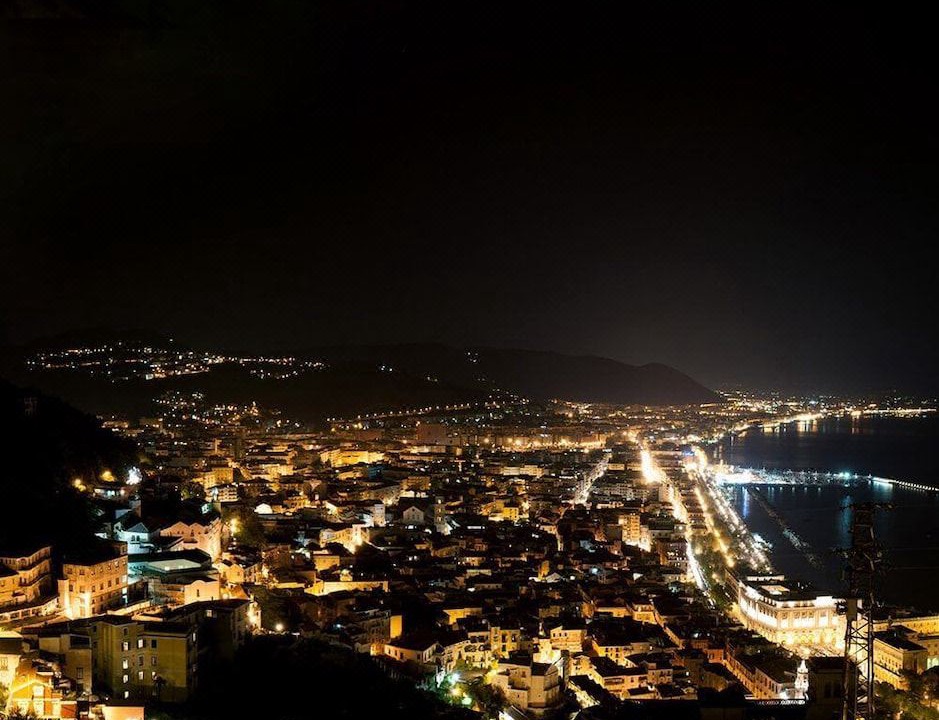 Photo of Buildings in Historical Downtown Salerno