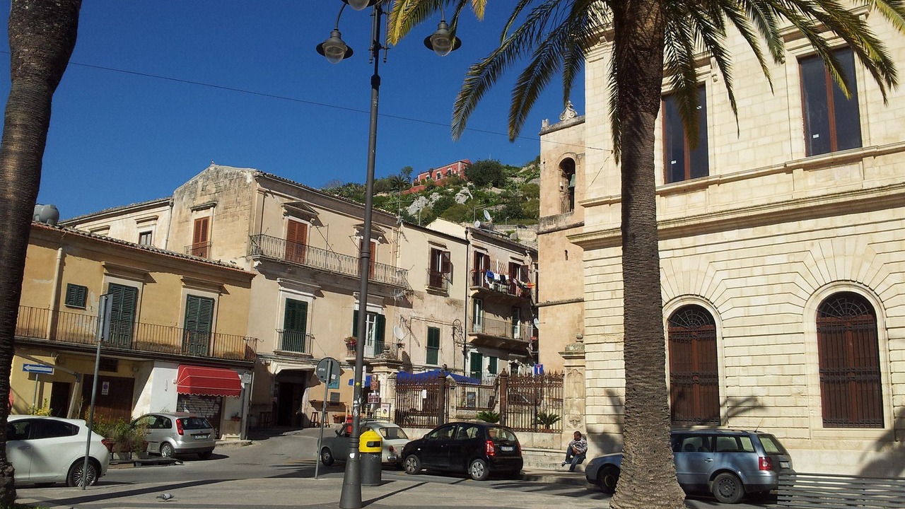 Photo of Buildings in Modica