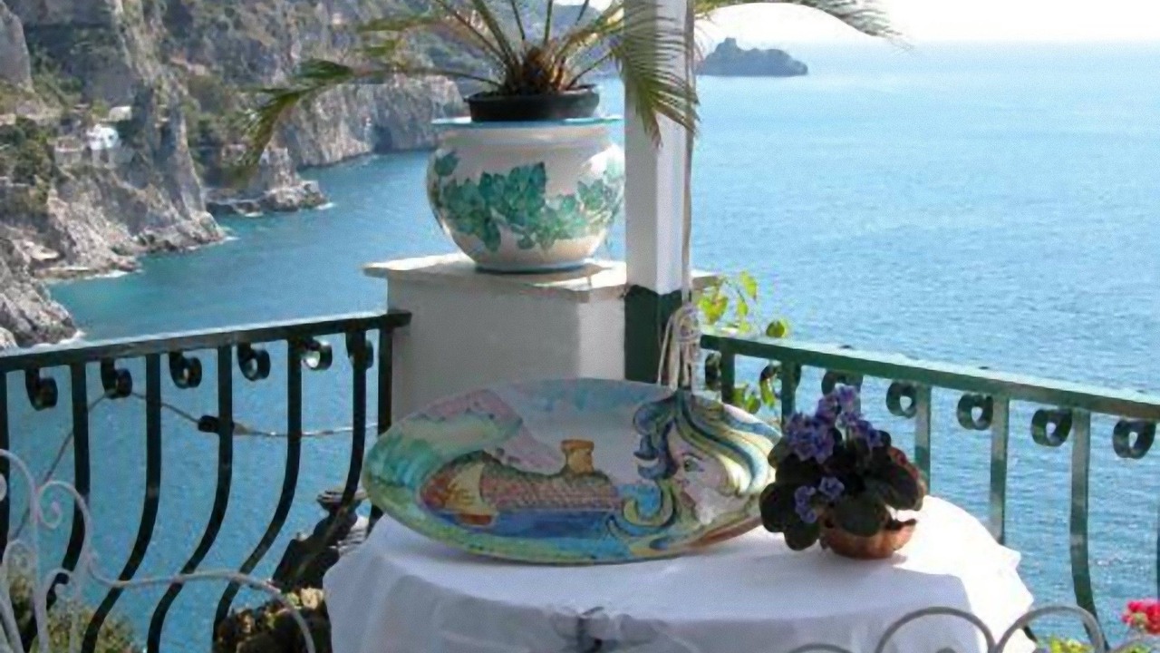 Photo of Patio Balcony in Praiano