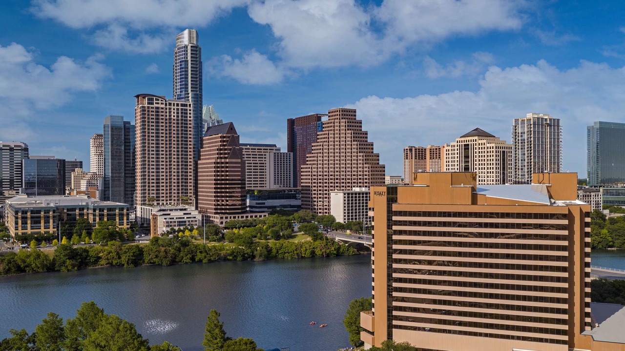 Photo of Buildings in Downtown Austin