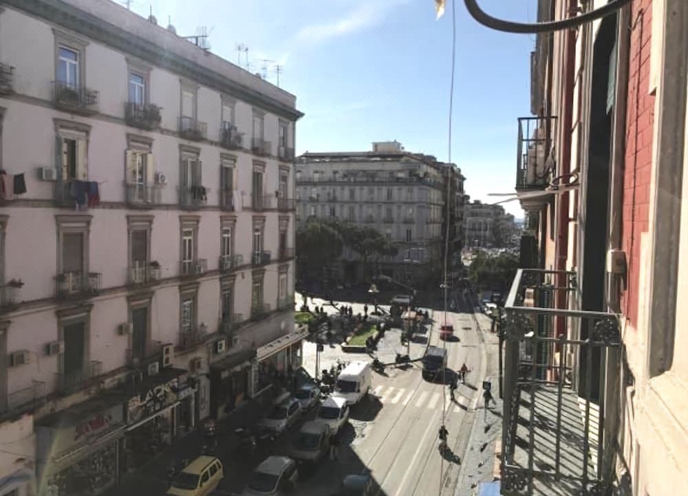 Photo of Buildings in Naples City Centre