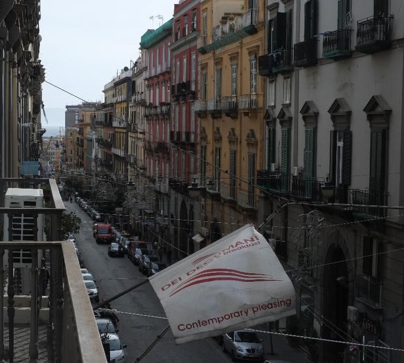 Photo of Buildings in Naples City Centre
