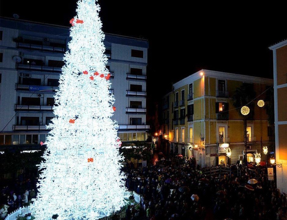 Photo of Buildings in Historical Downtown Salerno