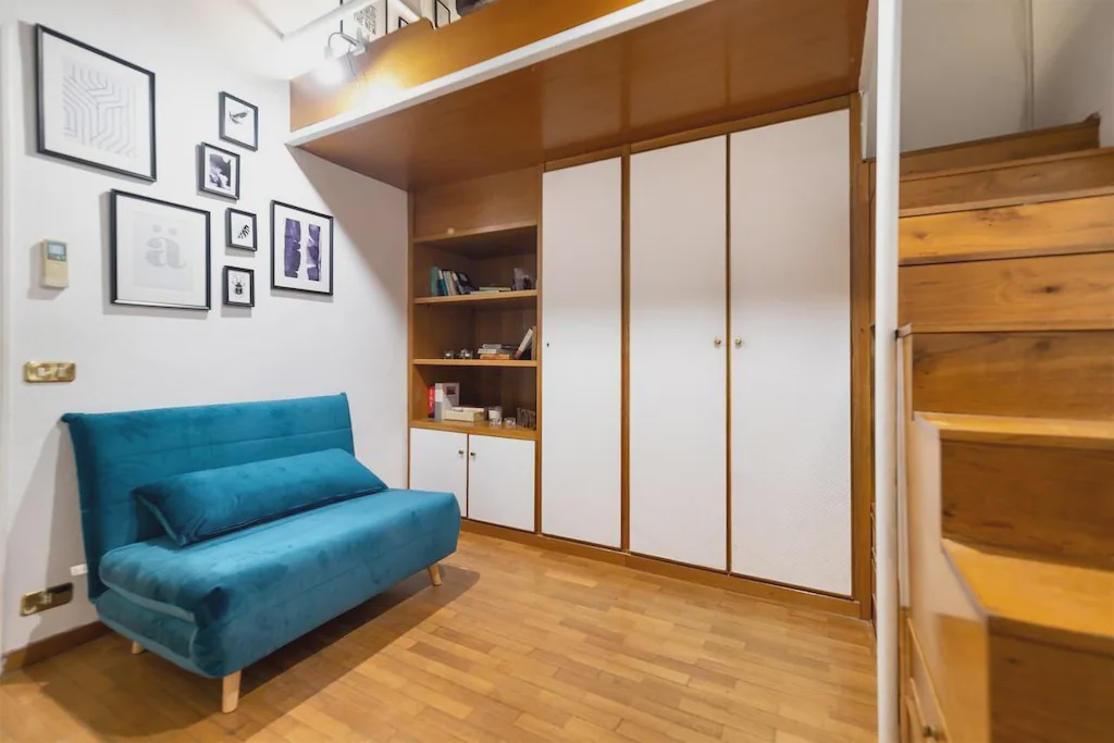 Photo of Livingroom in Rione IV Campo Marzio