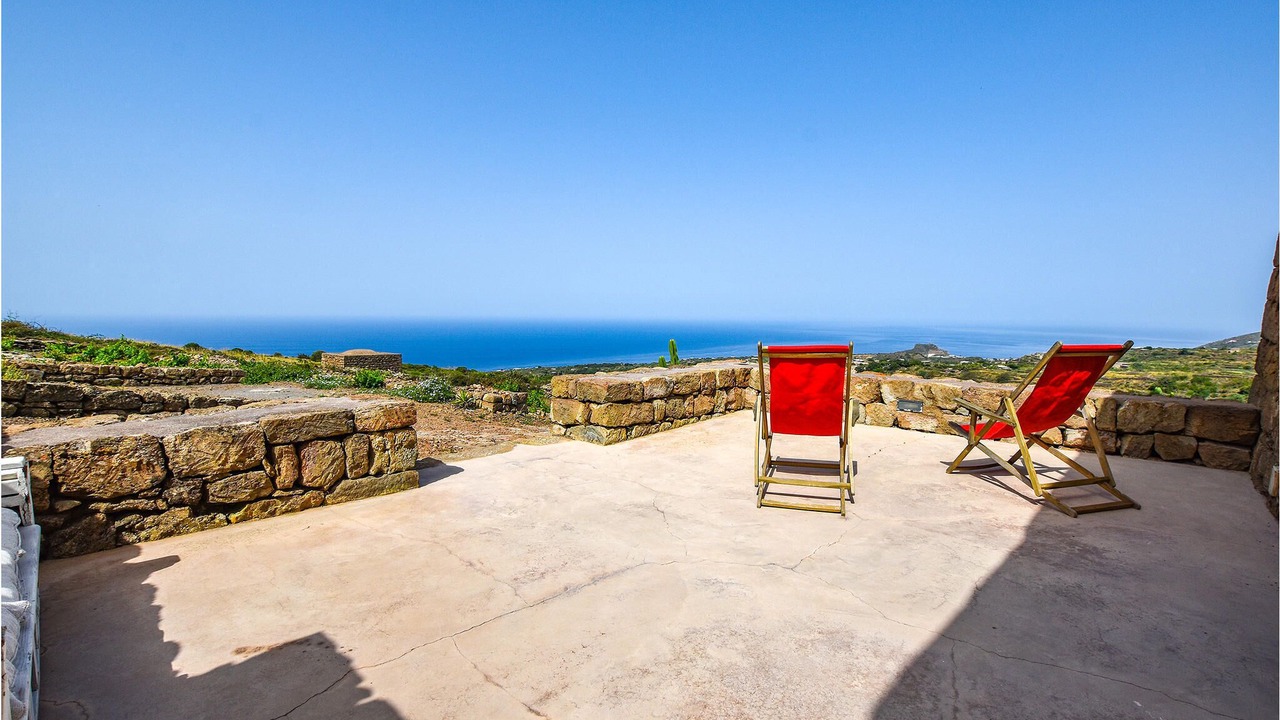 Photo of Patio Balcony in Pantelleria