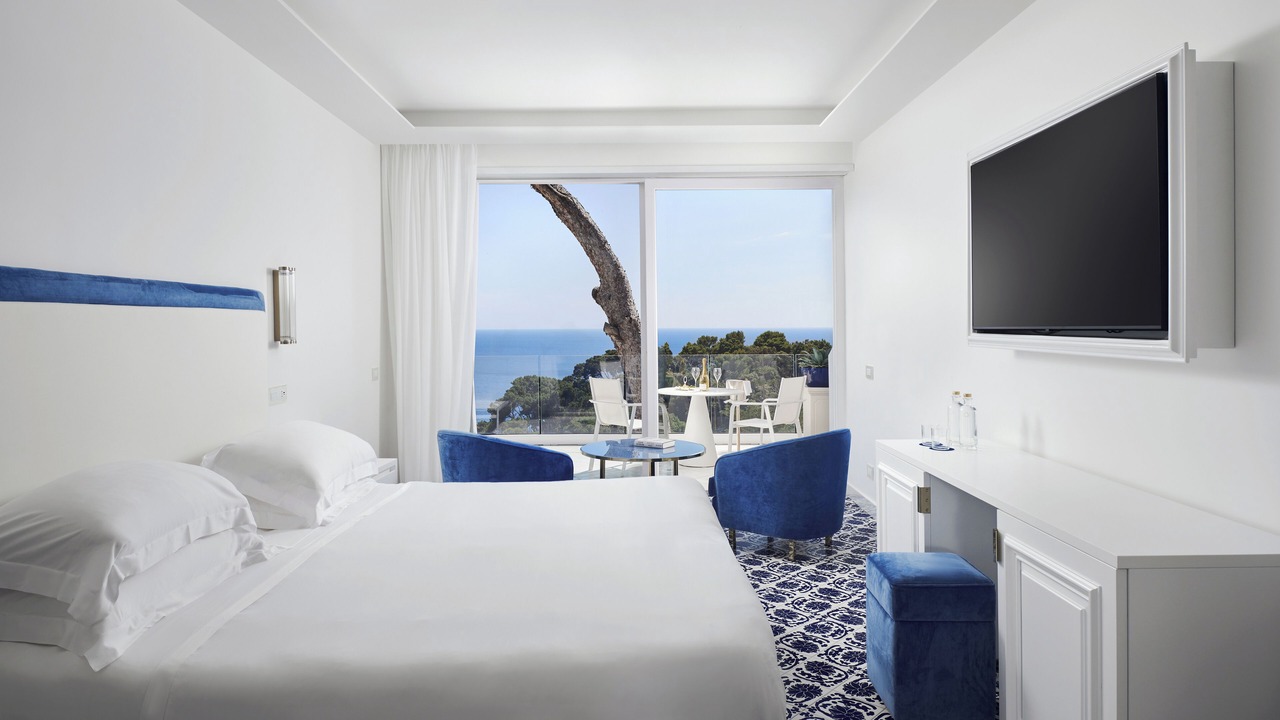 Photo of Bedroom in Capri