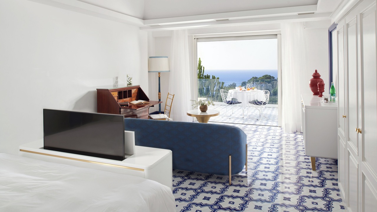 Photo of Bedroom in Capri