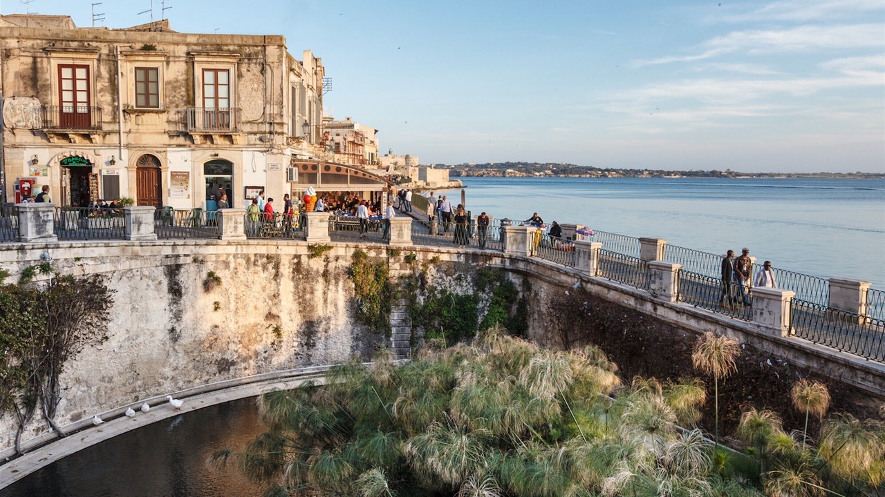 Photo of Buildings in Ortigia