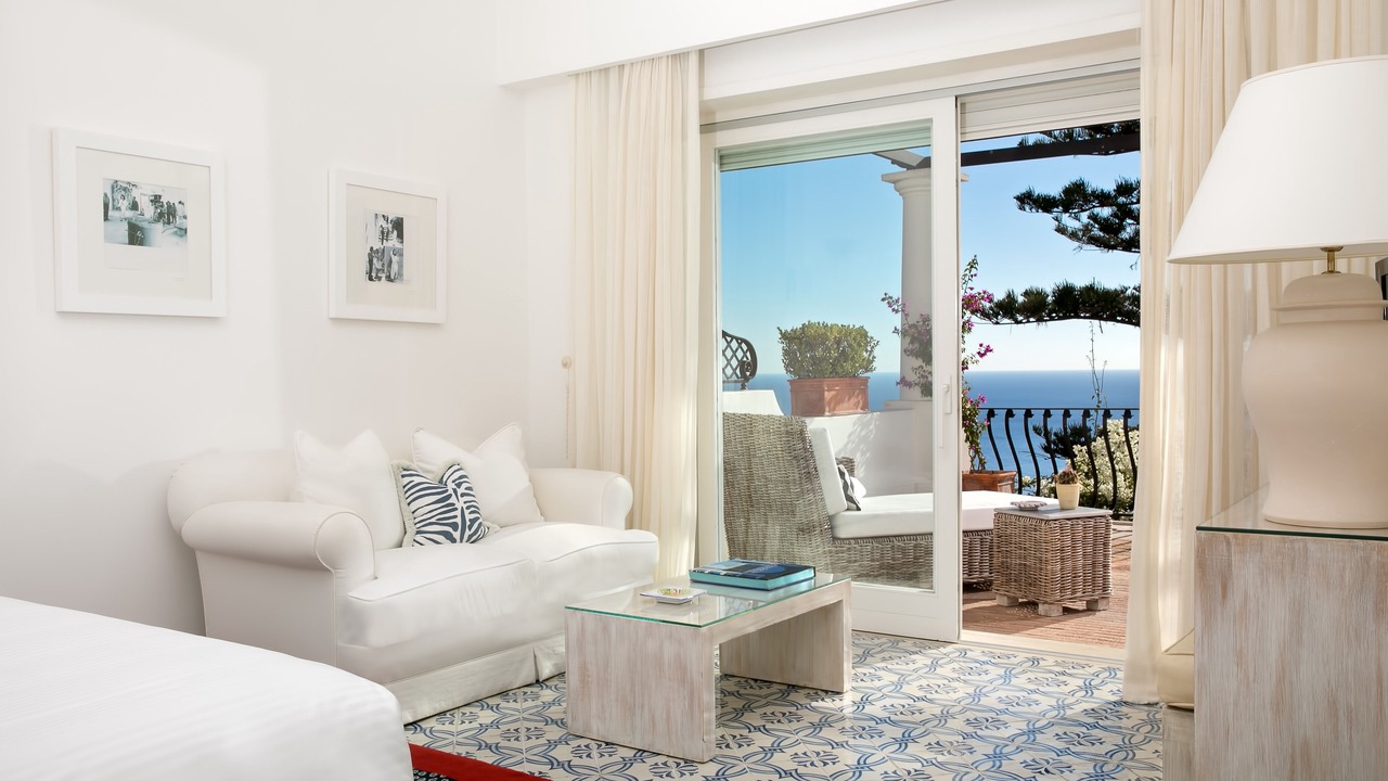 Photo of Bedroom in Capri