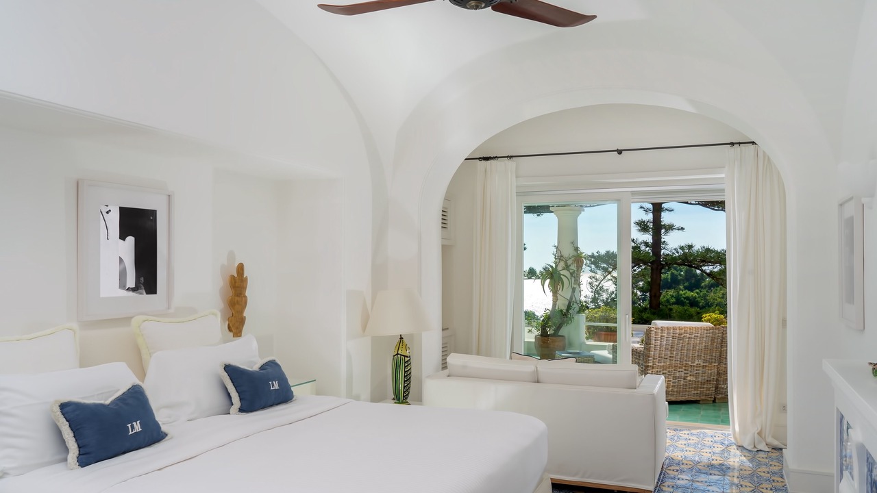 Photo of Bedroom in Capri