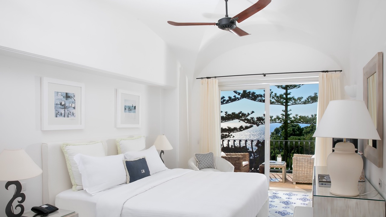 Photo of Bedroom in Capri