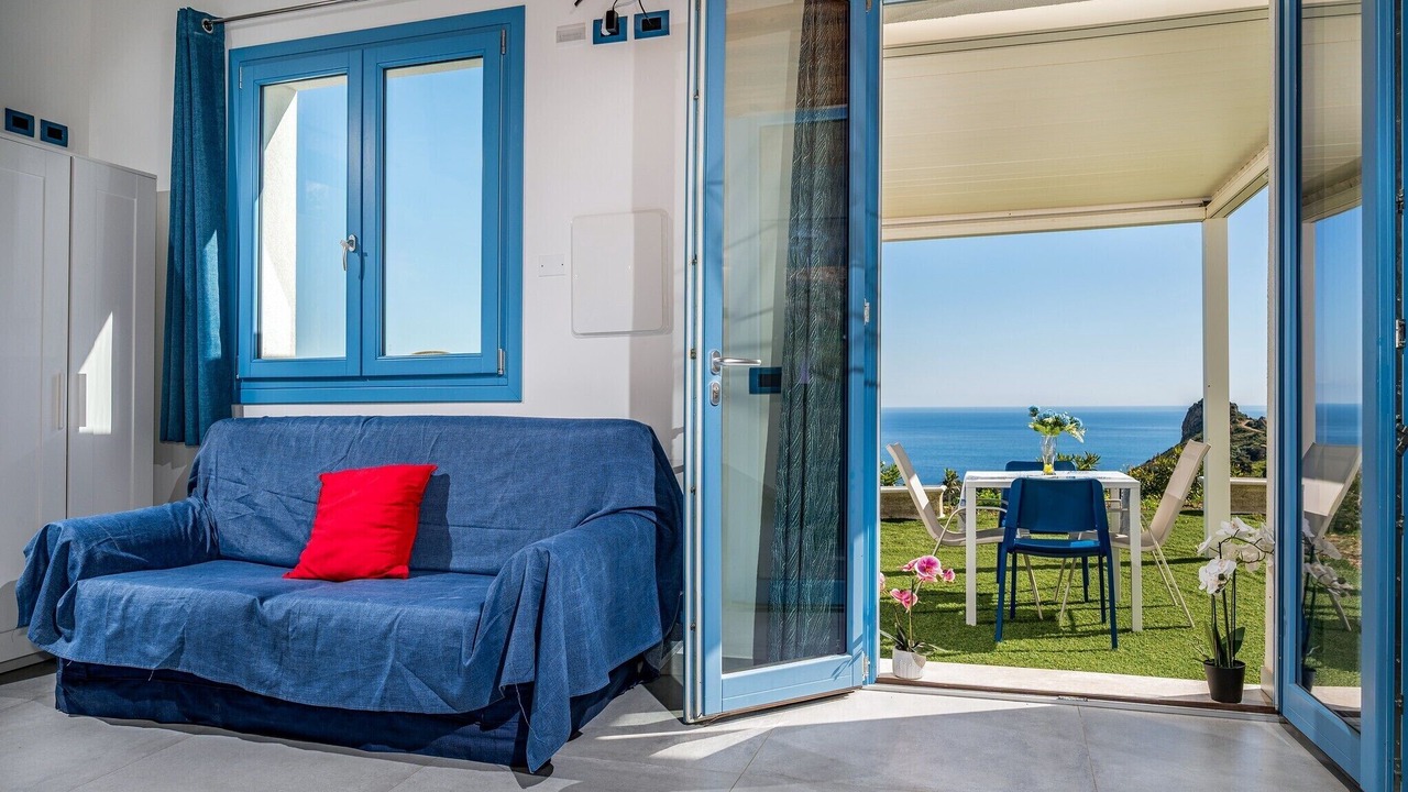 Photo of Patio Balcony in Scopello