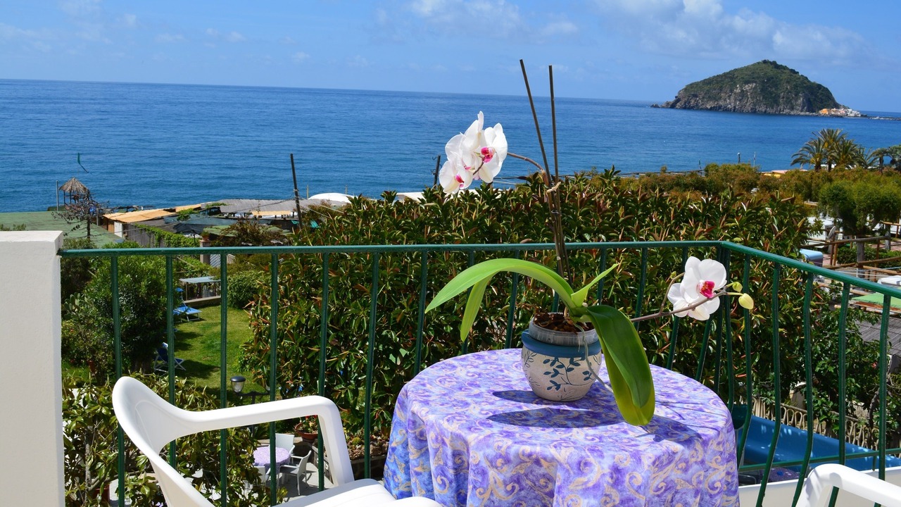 Photo of Patio Balcony in Barano d'Ischia