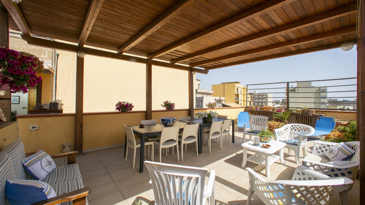 Photo of Patio Balcony in Trapani