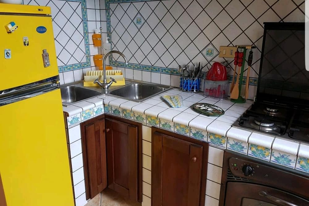 Photo of Kitchen in Capo Zafferano