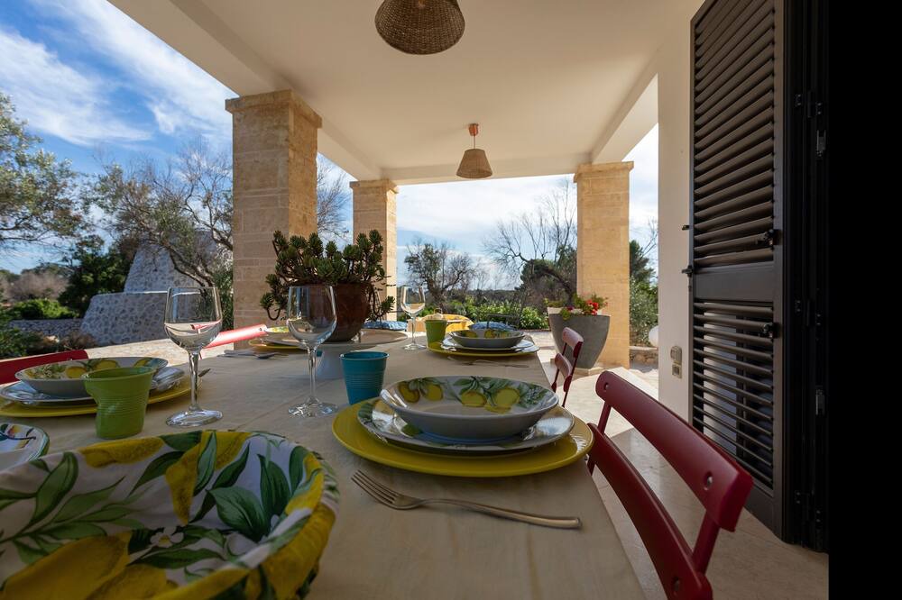 Photo of Patio Balcony in Morciano di Leuca