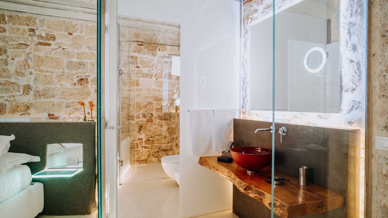 Photo of Bathroom in Albergheria