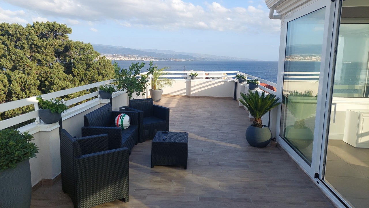 Photo of Patio Balcony in Capo Peloro
