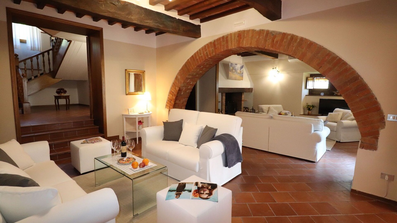 Photo of Livingroom in Civitella in Val di Chiana