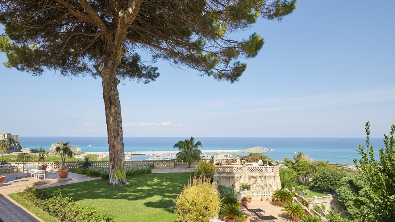 Photo of Patio Balcony in Tropea