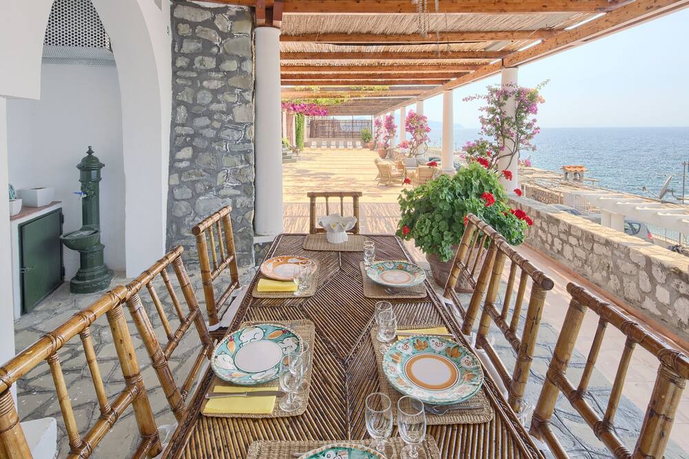 Photo of Patio Balcony in Pogerola