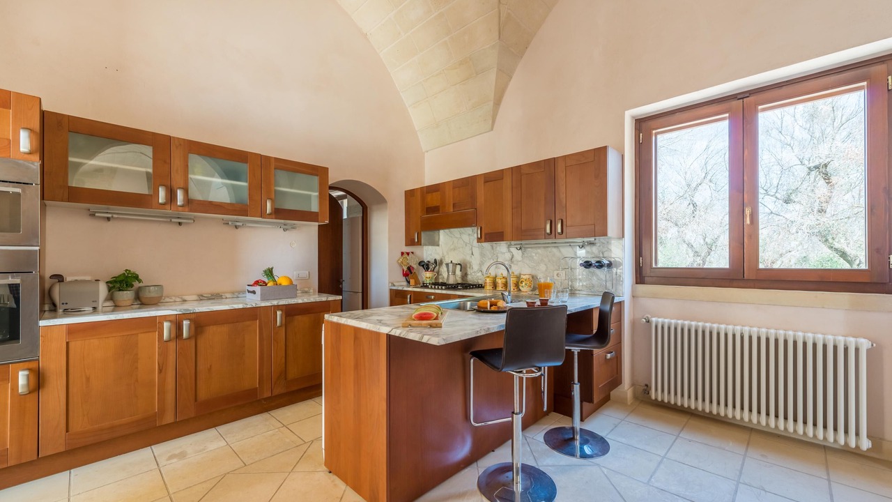 Photo of Kitchen in Carpignano Salentino