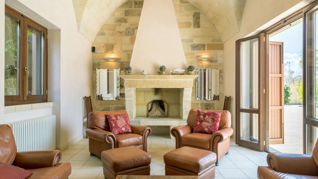 Photo of Livingroom in Carpignano Salentino