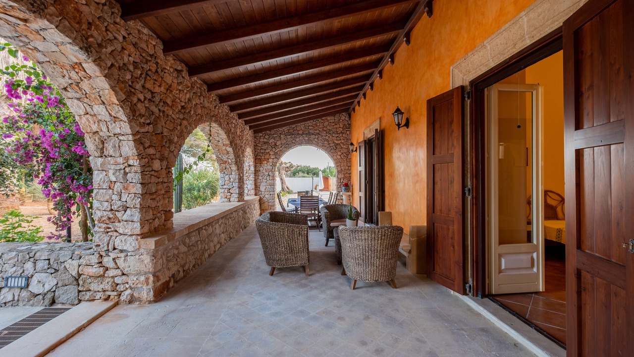 Photo of Patio Balcony in Morciano di Leuca