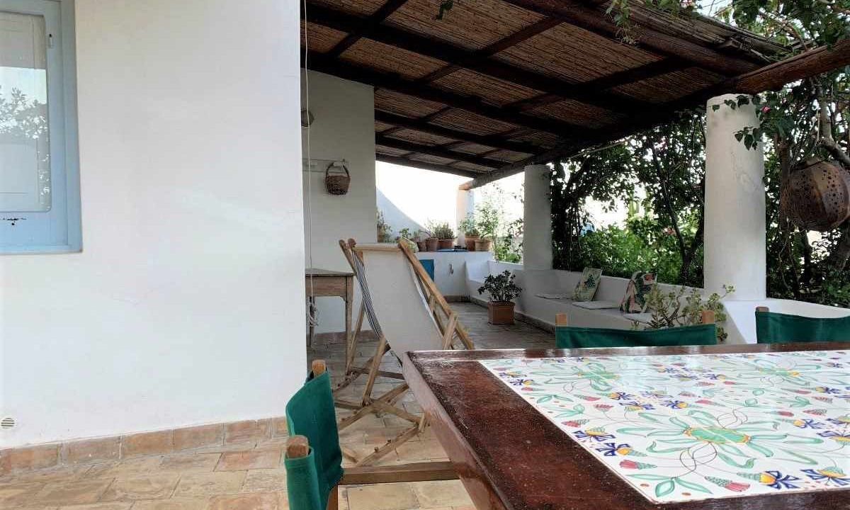 Photo of Patio Balcony in Santa Marina Salina