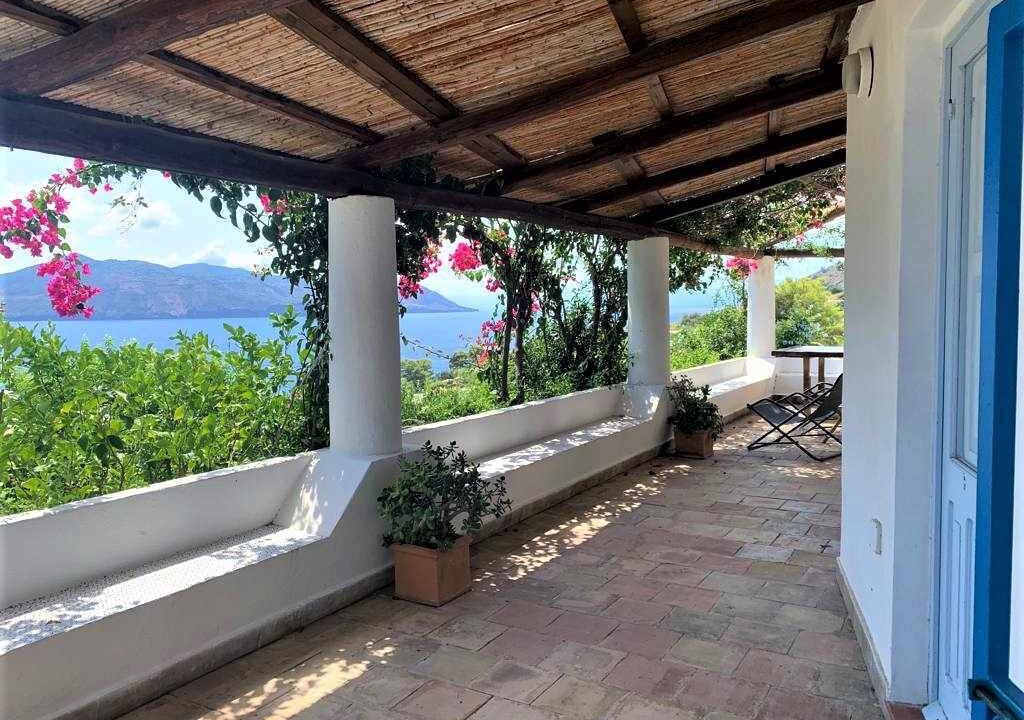 Photo of Patio Balcony in Santa Marina Salina