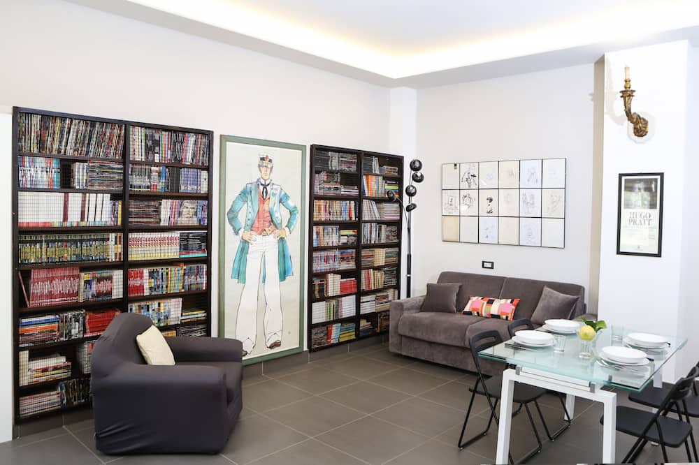 Photo of Livingroom in Historical Center