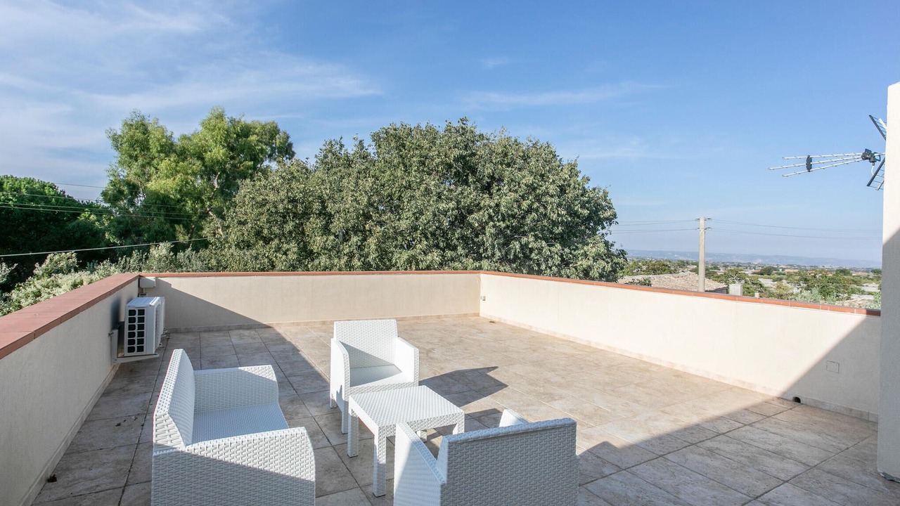 Photo of Patio Balcony in Casa Papa