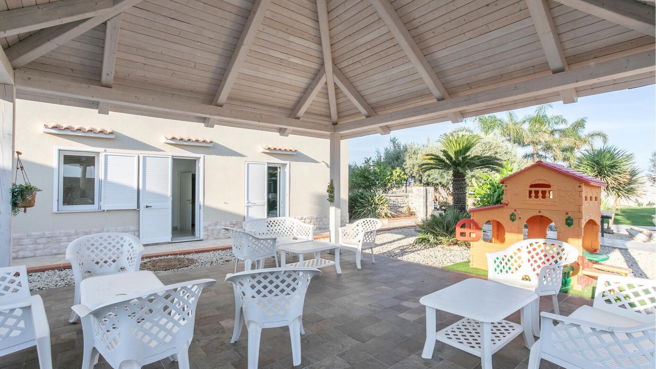 Photo of Patio Balcony in Casa Papa