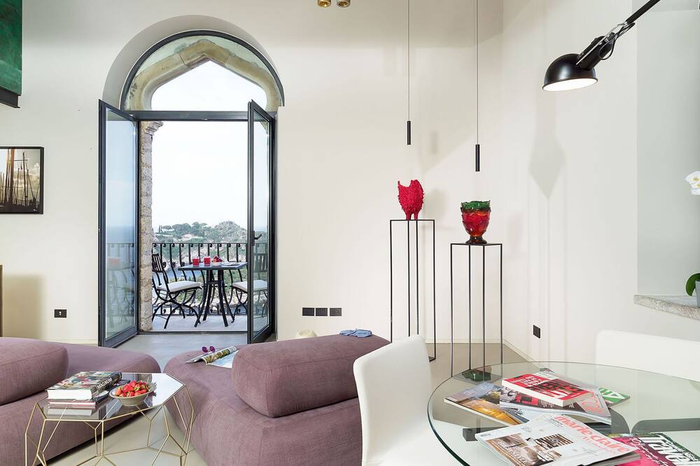 Photo of Livingroom in Taormina