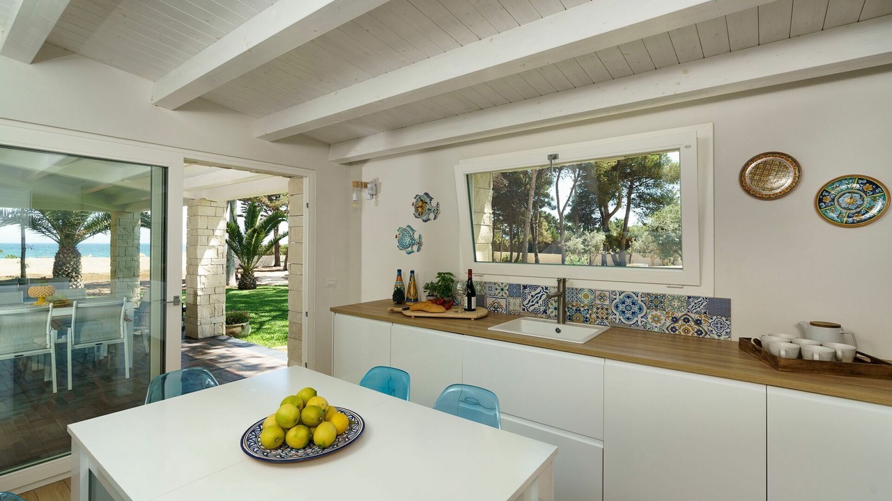 Photo of Kitchen in Punta Milocca