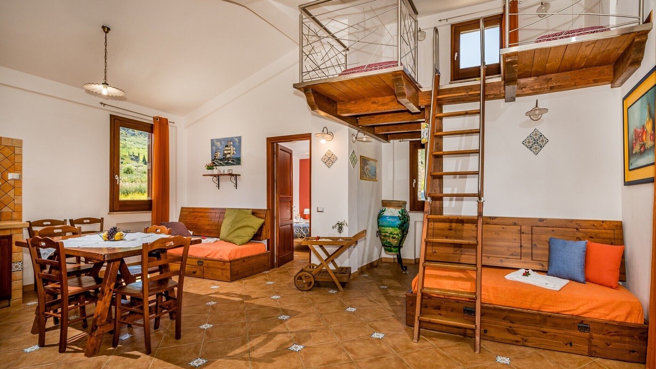 Photo of Patio Balcony in Scopello