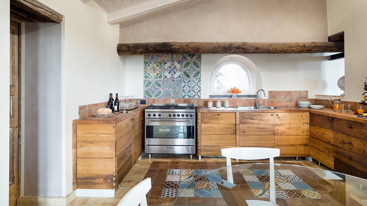 Photo of Kitchen in Zafferana Etnea