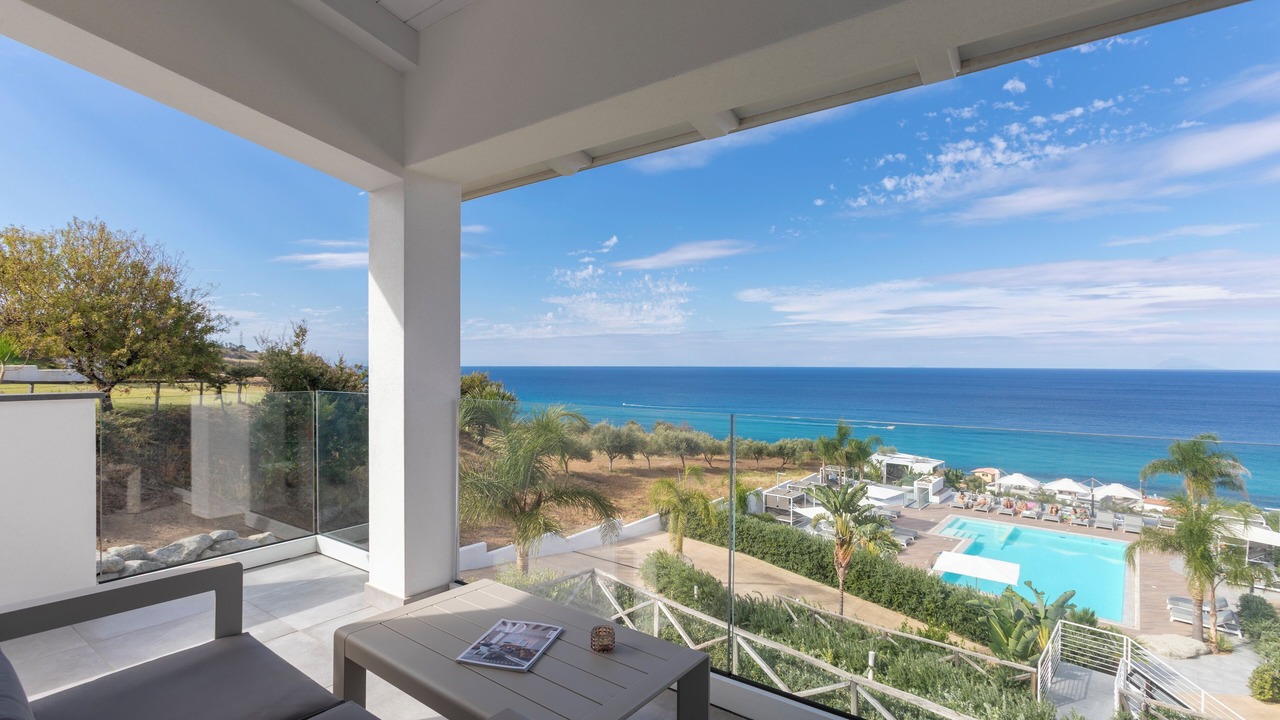 Photo of Patio Balcony in Ricadi