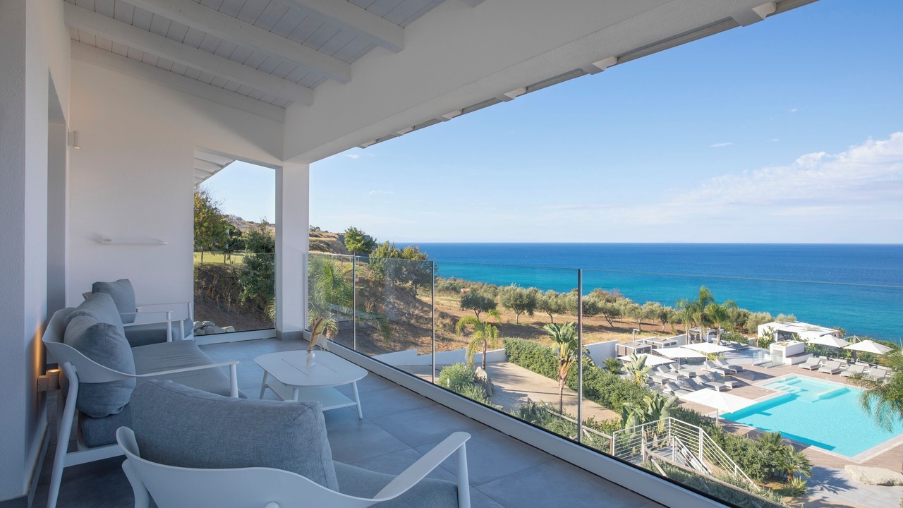 Photo of Patio Balcony in Ricadi
