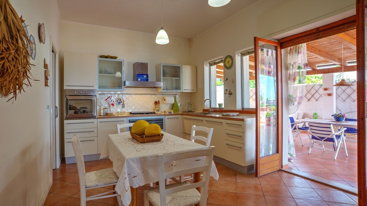 Photo of Kitchen in Costa Saracena-Castelluccio