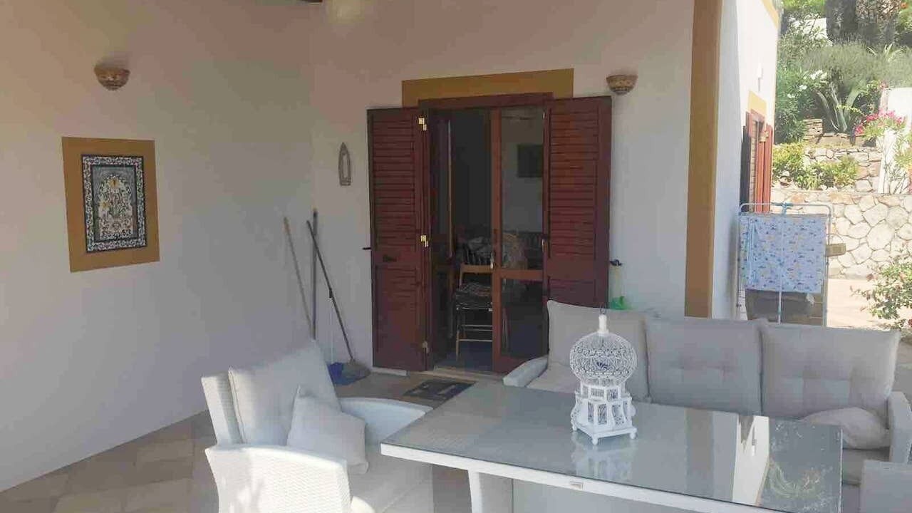 Photo of Patio Balcony in Vulcano Porto