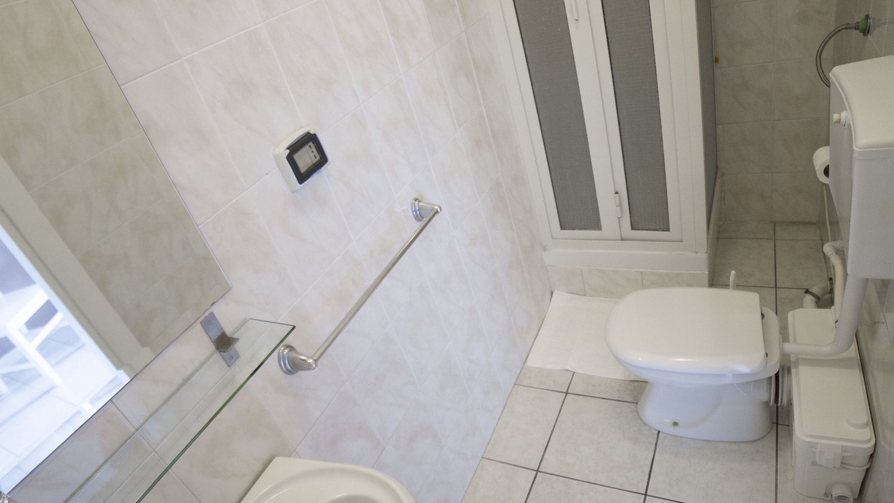 Photo of Bathroom in Catania City Centre