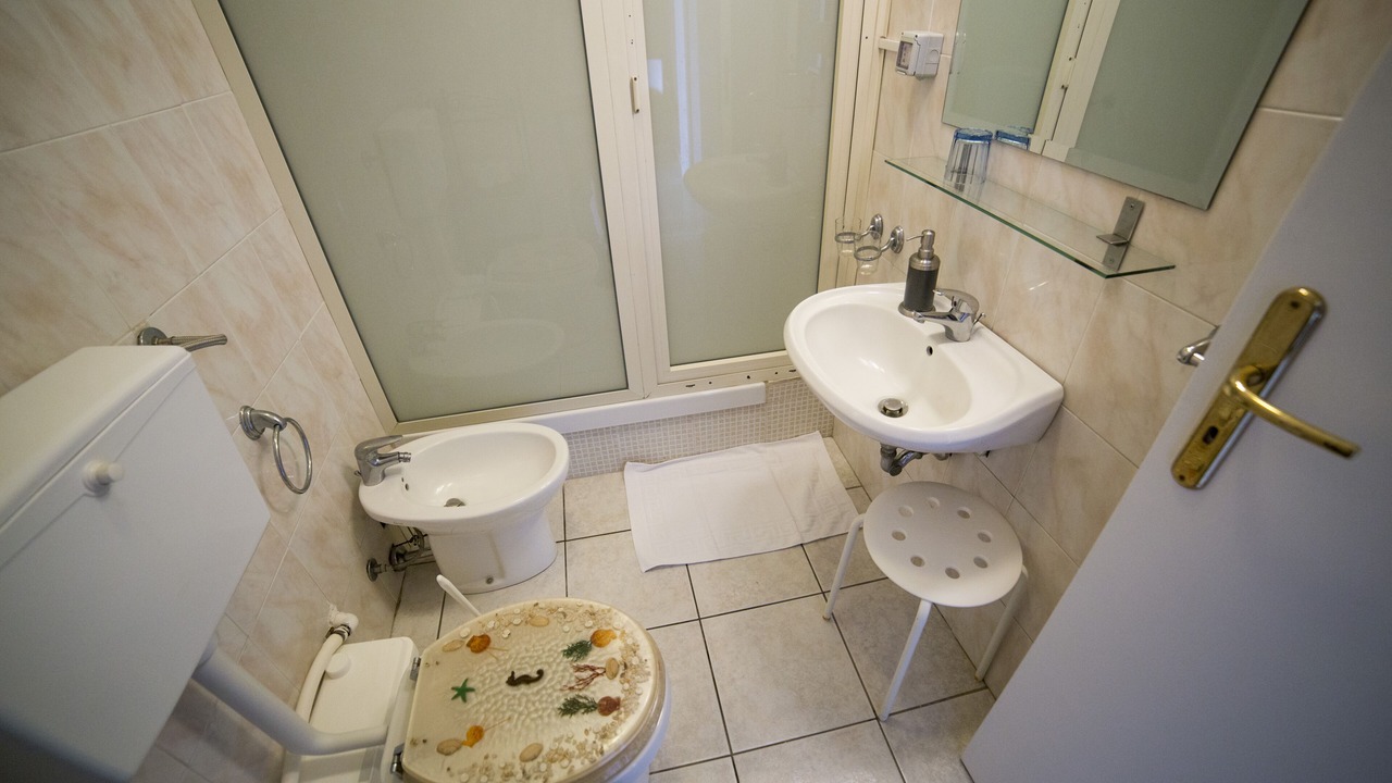 Photo of Bathroom in Catania City Centre